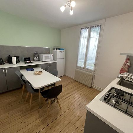 Bienvenu Chez Zazou Leilighet Limoges Eksteriør bilde